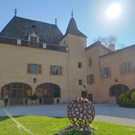 Chateau De La Venerie Denicé Zewnętrze zdjęcie