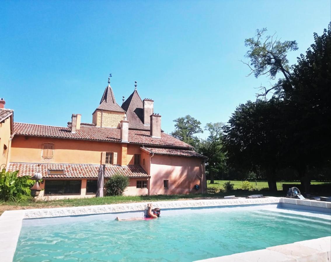 Chateau De La Venerie Denicé Zewnętrze zdjęcie